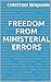 Freedom from Ministerial Errors