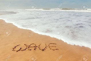 the waves