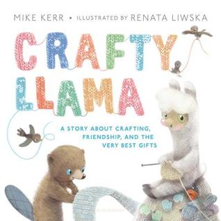 Crafty Llama (Hardcover)
