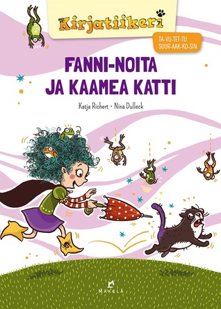 Fanni-noita ja kaamea katti (Kirjatiikeri)