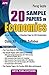 20 Sample Papers in Economics Class XII by Parag Gupta