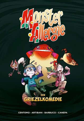 Een griezelkomedie: Monsterallergie #1 (Hardcover)