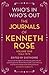Who's In, Who's Out: The Journals of Kenneth Rose: Volume One 1944-1979