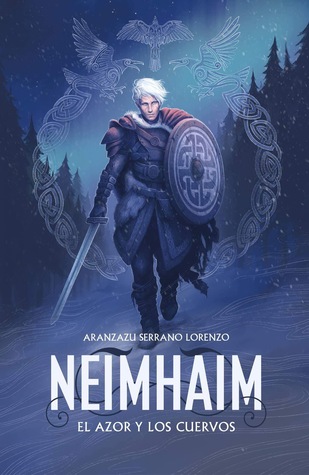 Portada de El azor y los cuervos, de Aranzazu Serrano Lorenzo