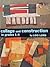 Collage and construction in school: preschool/junior high