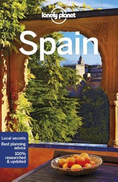 Lonely Planet Spain 12 (Travel Guide)