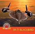 SR-71 Blackbird |plane|