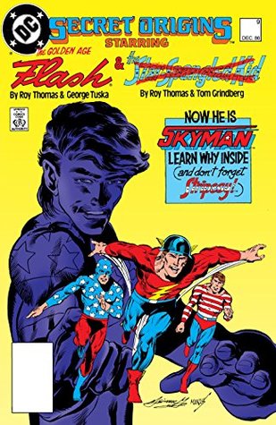Secret Origins (1986-1990) #9