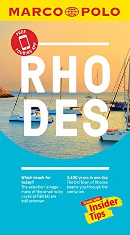 Rhodes Marco Polo Pocket Guide (Paperback)