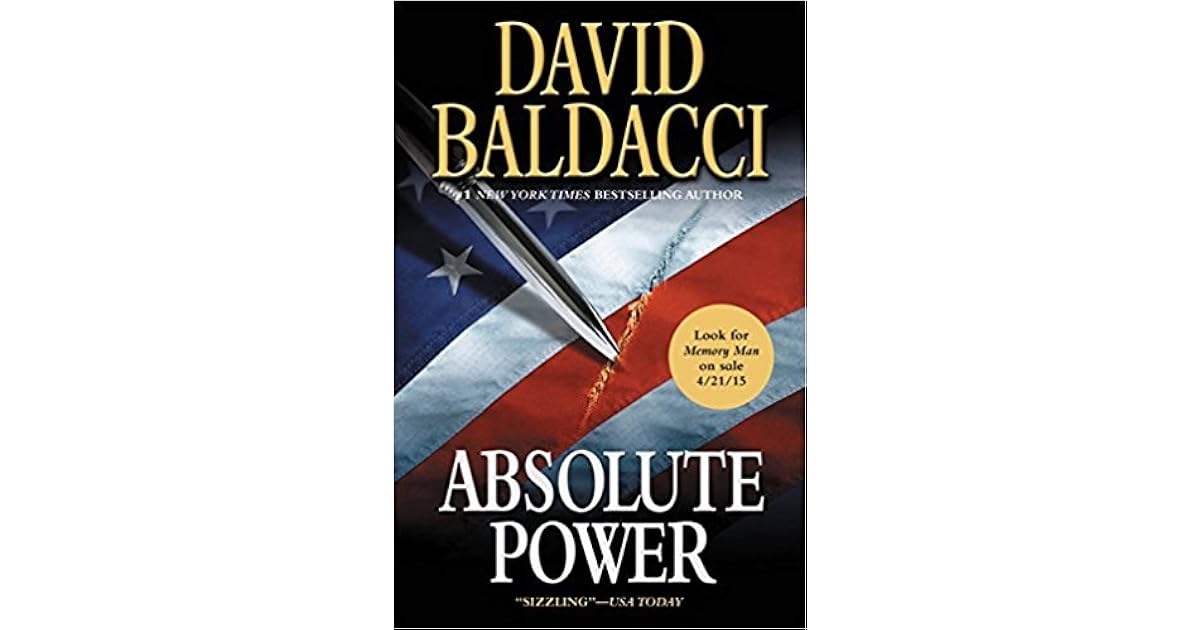 Absolute Power by David Baldacci