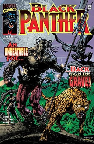 Black Panther #16 (Kindle Edition)