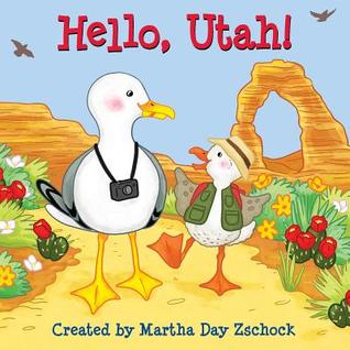 Hello, Utah! (Board Book)