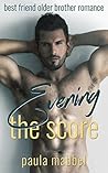 Evening The Score Book cover for Evening The Score