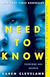 Need to Know by Karen   Cleveland