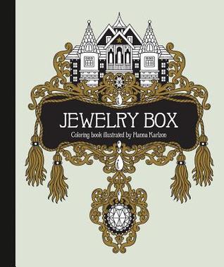 Jewelry Box Coloring Book: Published in Sweden as 