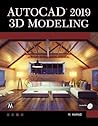 AutoCAD 2019 3D Modeling by Munir Hamad