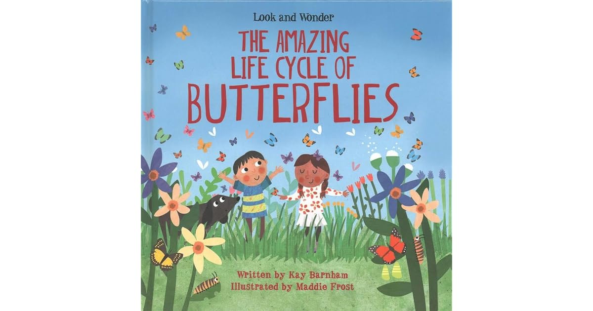 The Amazing Life Cycle of Butterflies by Kay Barnham