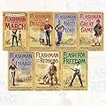 The Flashman Papers Series George MacDonald Fraser Collection 6 Books Bundle
