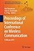 Proceedings of International Conference on Wireless Communica... by Hari Vasudevan