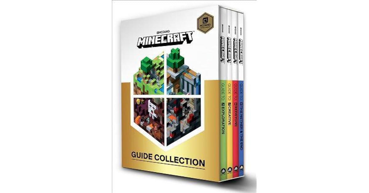 Minecraft Guide Collection Exploration Creative Redstone The Nether The End By Mojang Ab