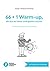 66+1 Warm-up by Pauline Tonhauser