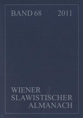 Wiener Slawistischer Almanach Band 68/2011 (German Edition)