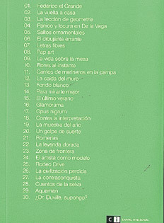 Textos elegidos, 2003-2010