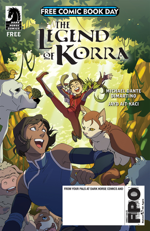 The Legend of Korra: Lost Pets (Free Comic Book Day 2018)
