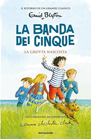 La banda dei cinque - 3. La grotta nascosta (Italian Edition)
