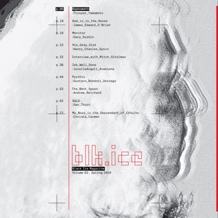 Black Ice Magazine, Vol. 2