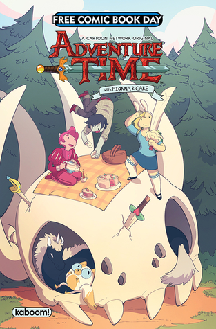 Adventure Time with Fionna & Cake Special (FCBD 2018)