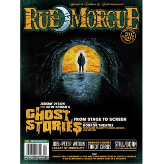 Rue Morgue Magazine #181 March/April 2018