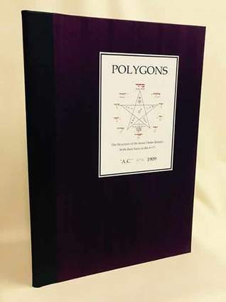 POLYGONS & POLYGRAMS (Leather Bound)