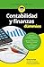 Contabilidad y finanzas para Dummies