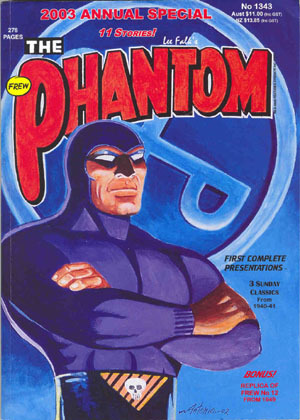 The Phantom #1343: 2003 Annual Special