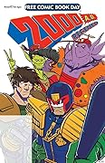 Free Comic Book Day 2018: 2000 A. D. Regened