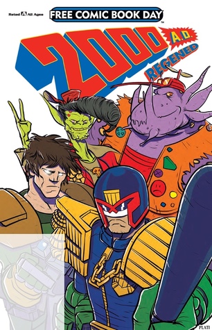 Free Comic Book Day 2018: 2000 A. D. Regened