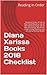 Diana Xarissa Books 2018 Checklist: Reading Order of Isle of Man Cozy Mystery, Isle of Man Ghostly Cozy, Isle of Man Romance, Markham Sisters Cozy Mystery and All Diana Xarissa Books