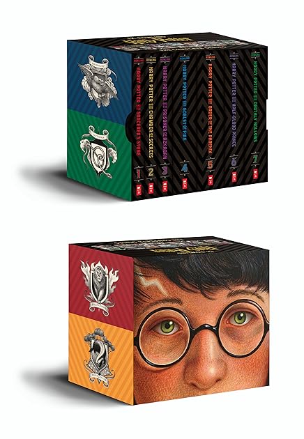 Harry Potter Books 1-7 Boxed Set (Harry Potter) [Special Edition]