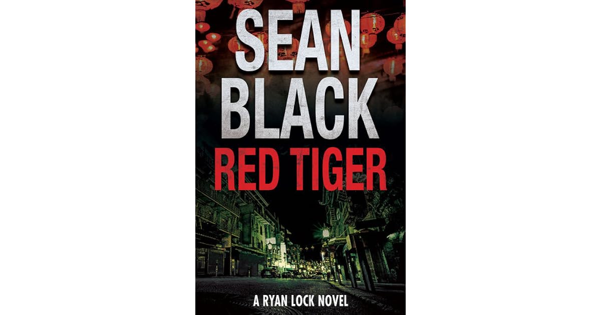 Red Tiger (Ryan Lock 9) by Sean Black