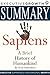 Summary: Sapiens - A Brief History of Humankind by Yuval Noah Harari (Human History, Ancient Civilization, Early Civilization, Study of Humankind)