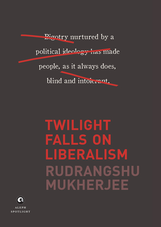 Twilight Falls on Liberalism