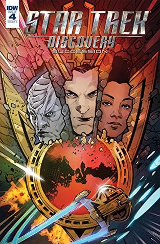Star Trek: Discovery: Succession #4 (Kindle Edition)