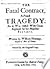 The Fatal Contract: A French Tragedy