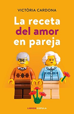 Portada de La receta del amor en pareja, de Victòria Cardona
