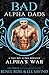 Alpha's War (Bad Boy Alphas...