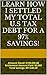 TaxDebt2015.com - Settle your Tax Debt For 3% on the Dollar! by Randy Jett