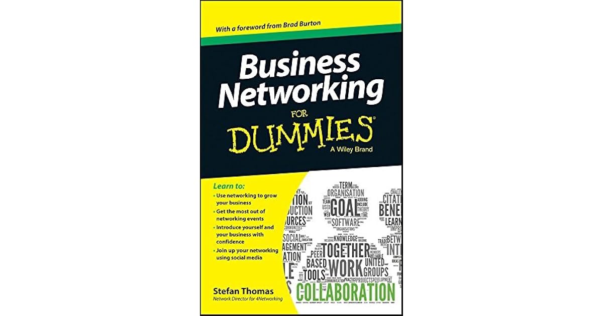 Business Networking for Dummies by Stefan Thomas