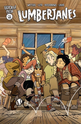 Lumberjanes: Board, Board, Board, Part 1 (Lumberjanes, #49)
