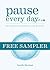 Pause Every Day: 20 mindful...